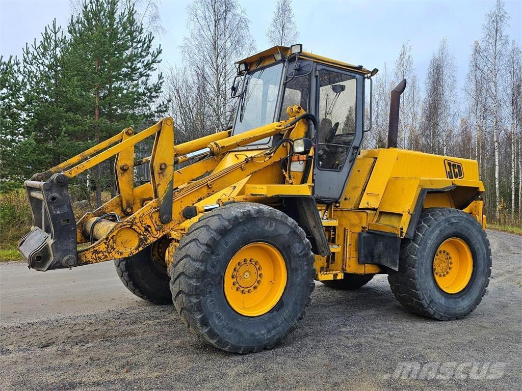 JCB 425 Фронтальні навантажувачі