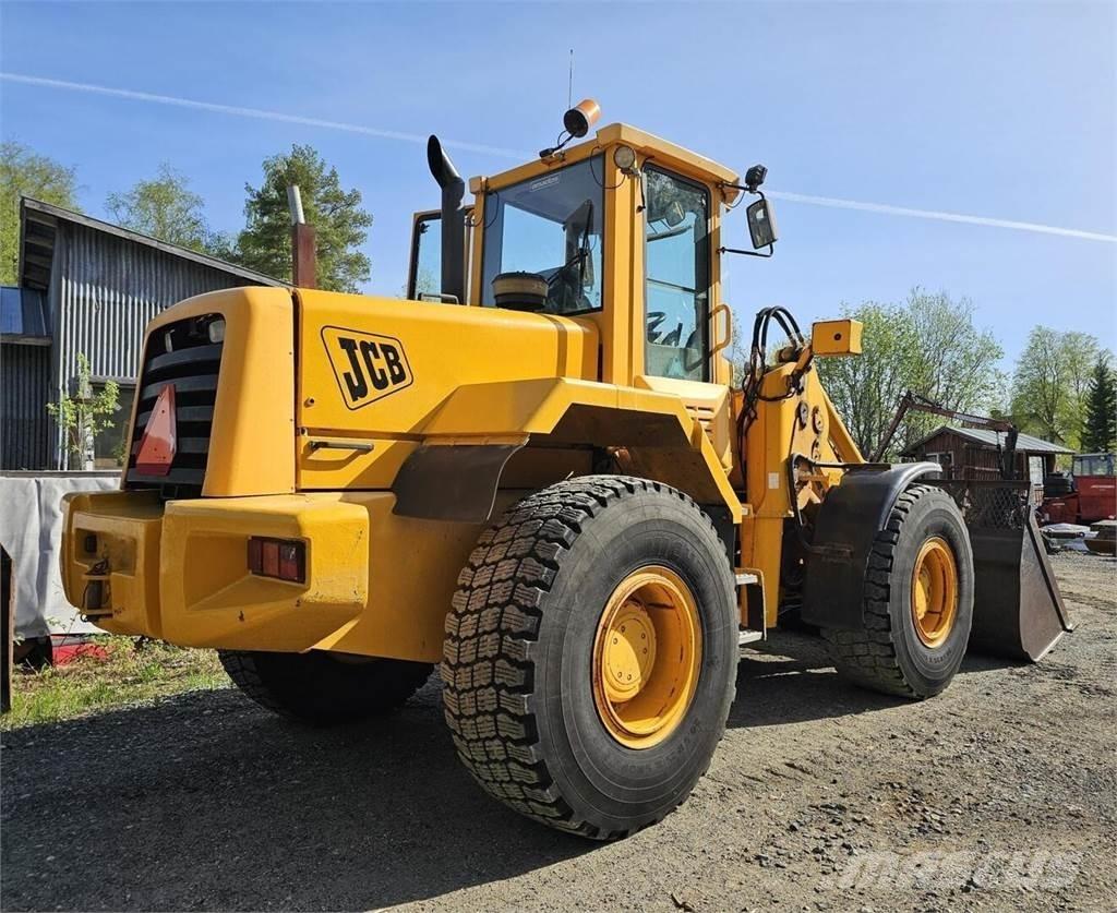 JCB 436 B HT Фронтальні навантажувачі
