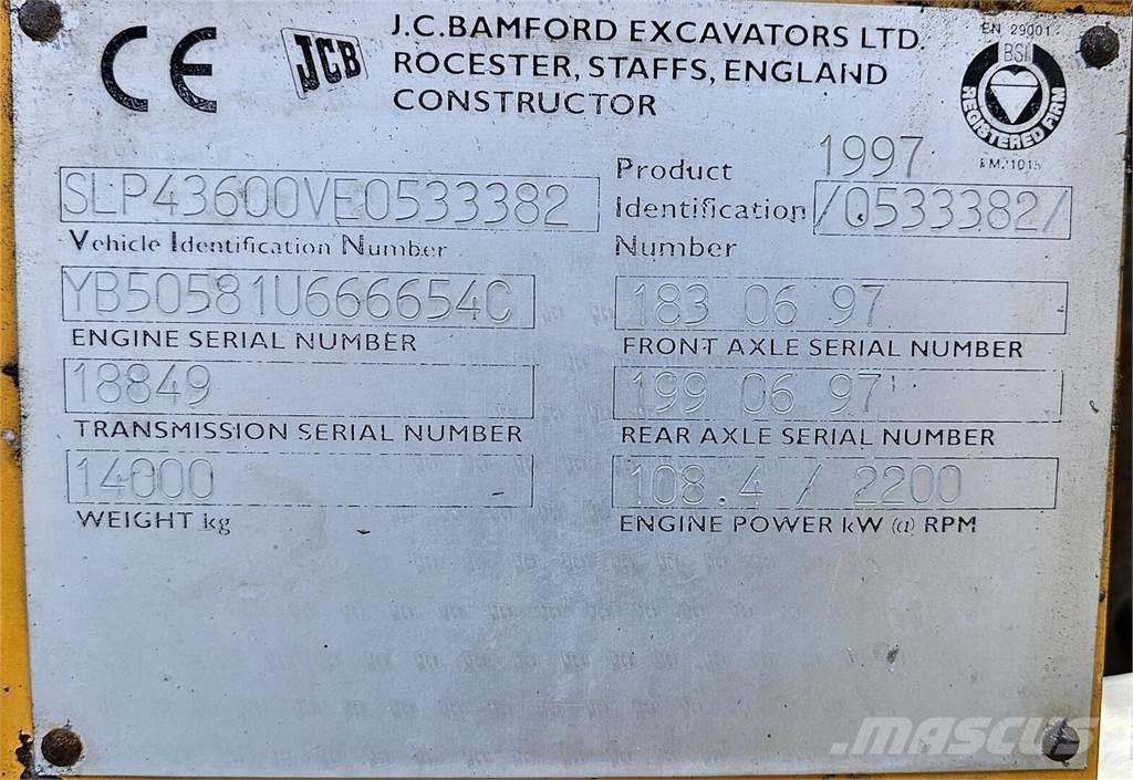JCB 436 B HT Фронтальні навантажувачі