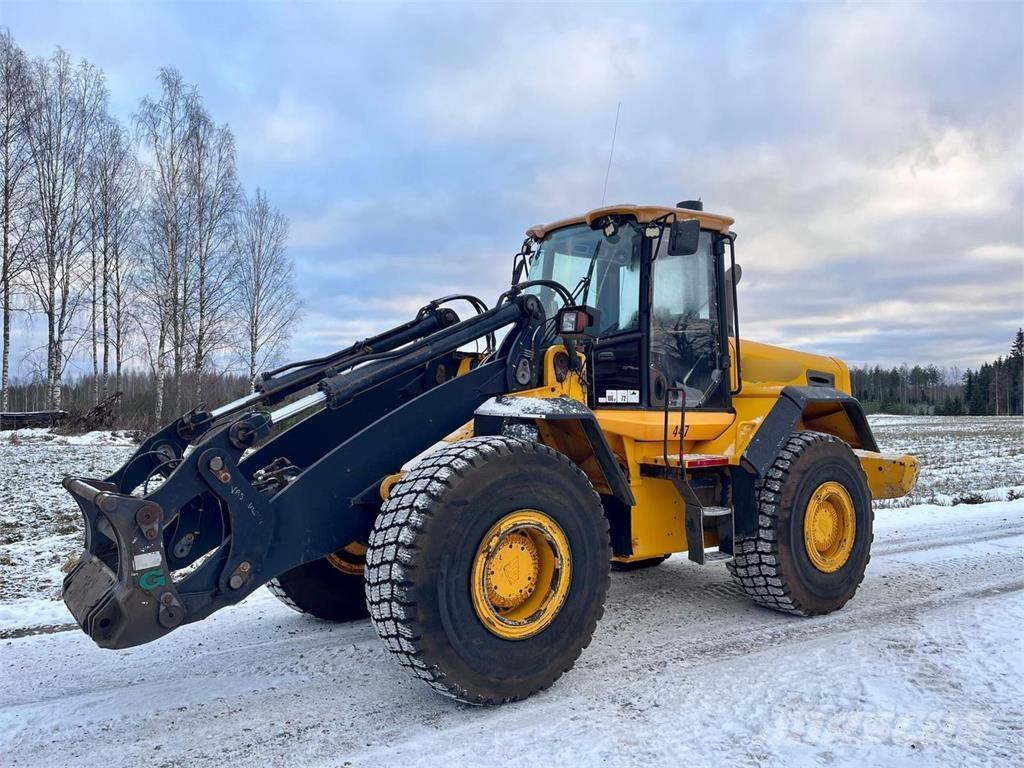 JCB 456HT Фронтальні навантажувачі