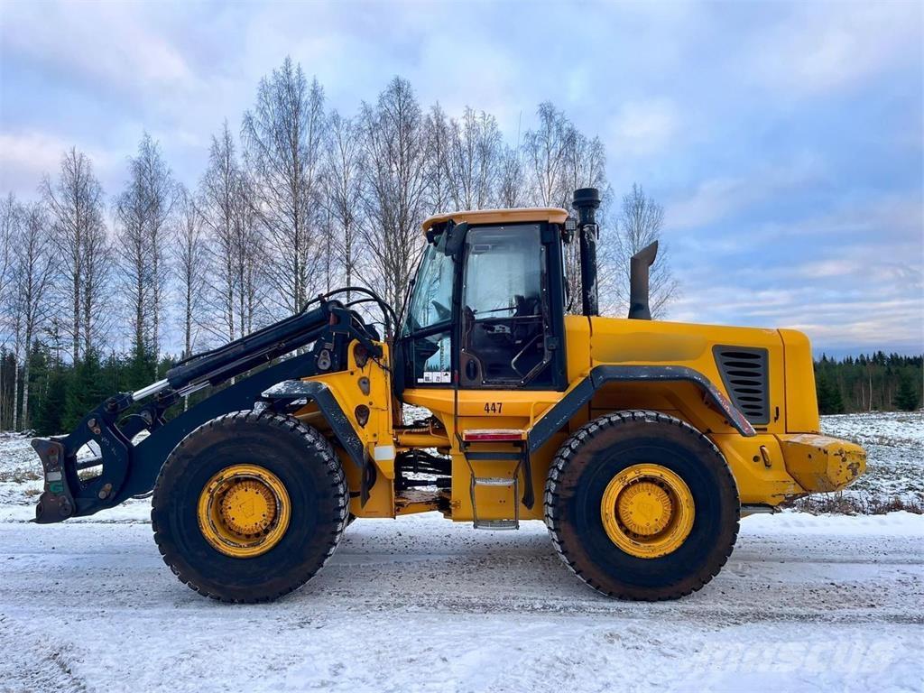 JCB 456HT Фронтальні навантажувачі