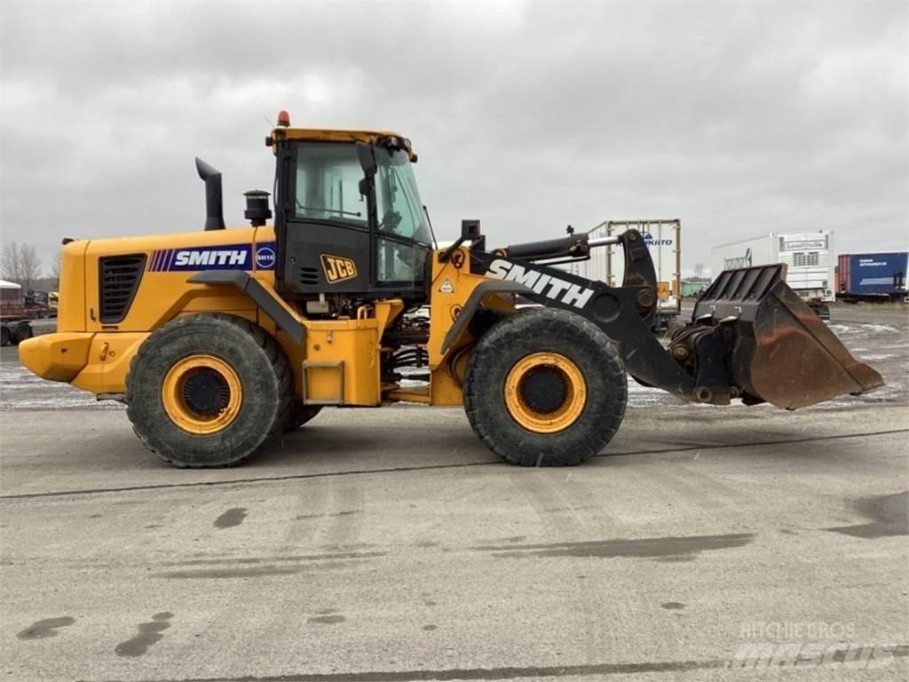 JCB 456Z Фронтальні навантажувачі