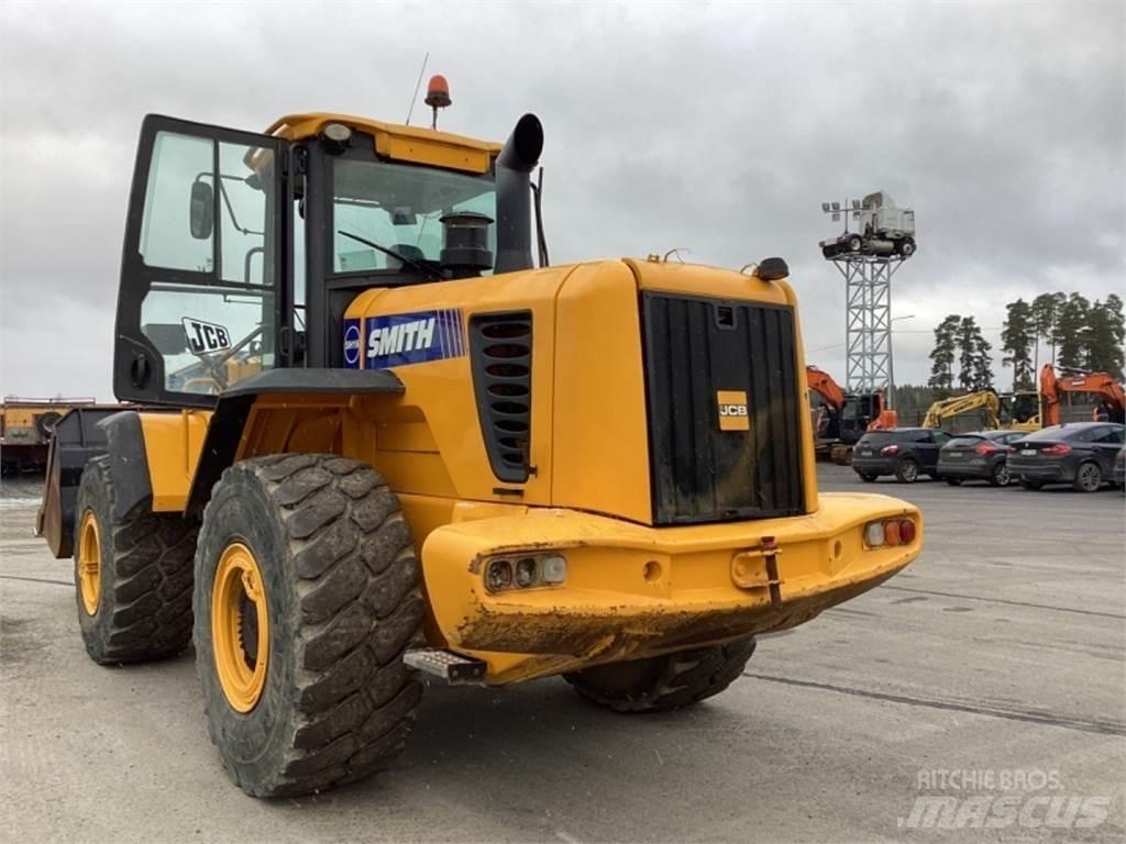 JCB 456Z Фронтальні навантажувачі