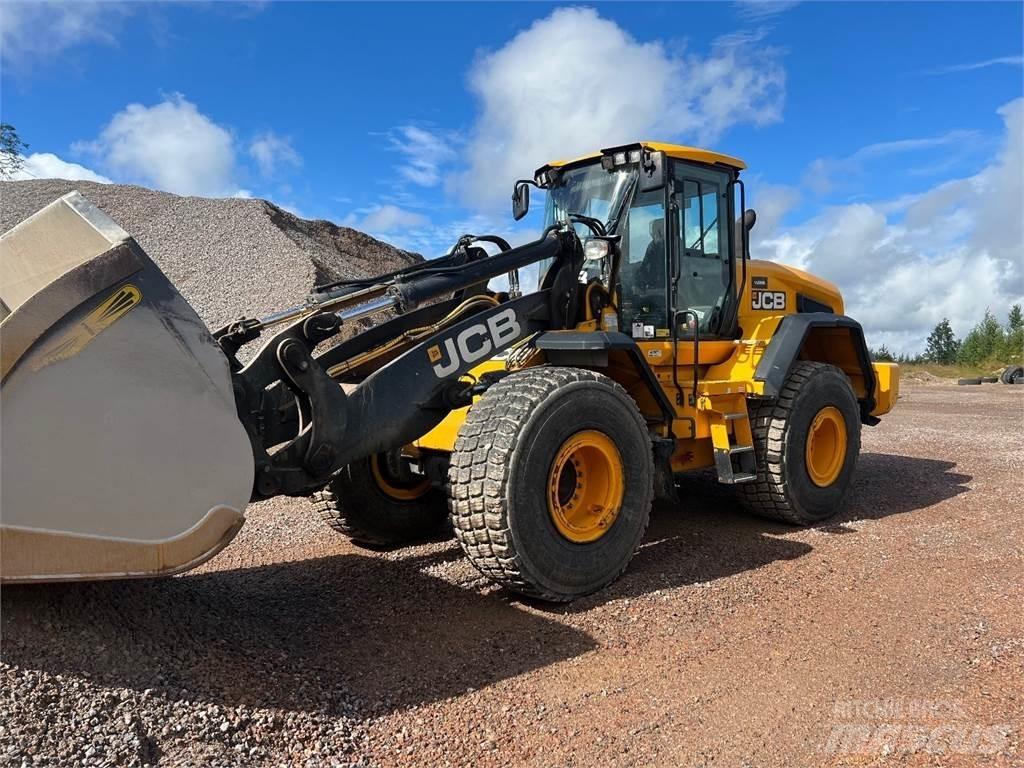 JCB 457 ht Фронтальні навантажувачі