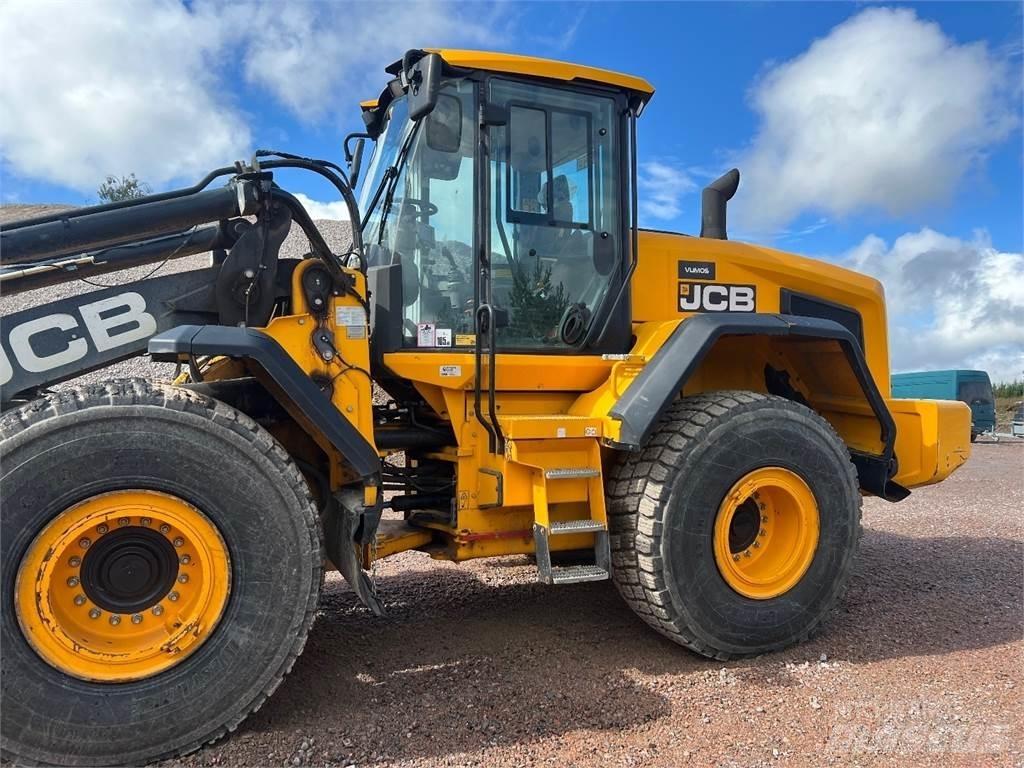JCB 457 ht Фронтальні навантажувачі
