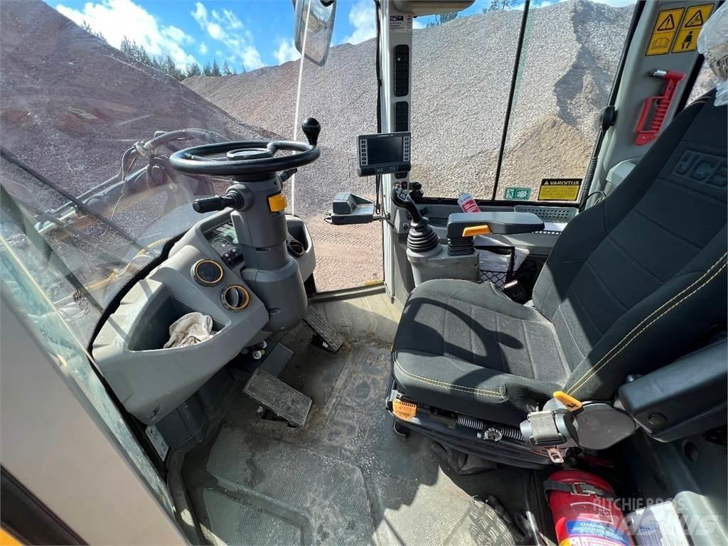 JCB 457 ht Фронтальні навантажувачі
