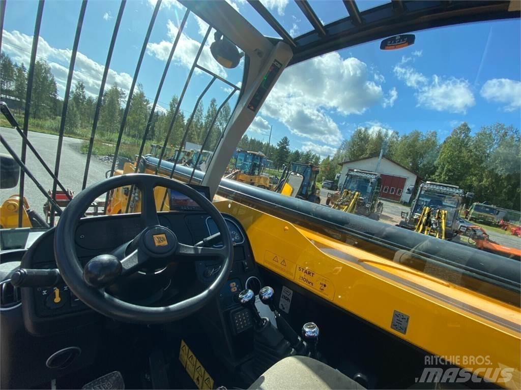 JCB 535-125 Телескопічні навантажувачі