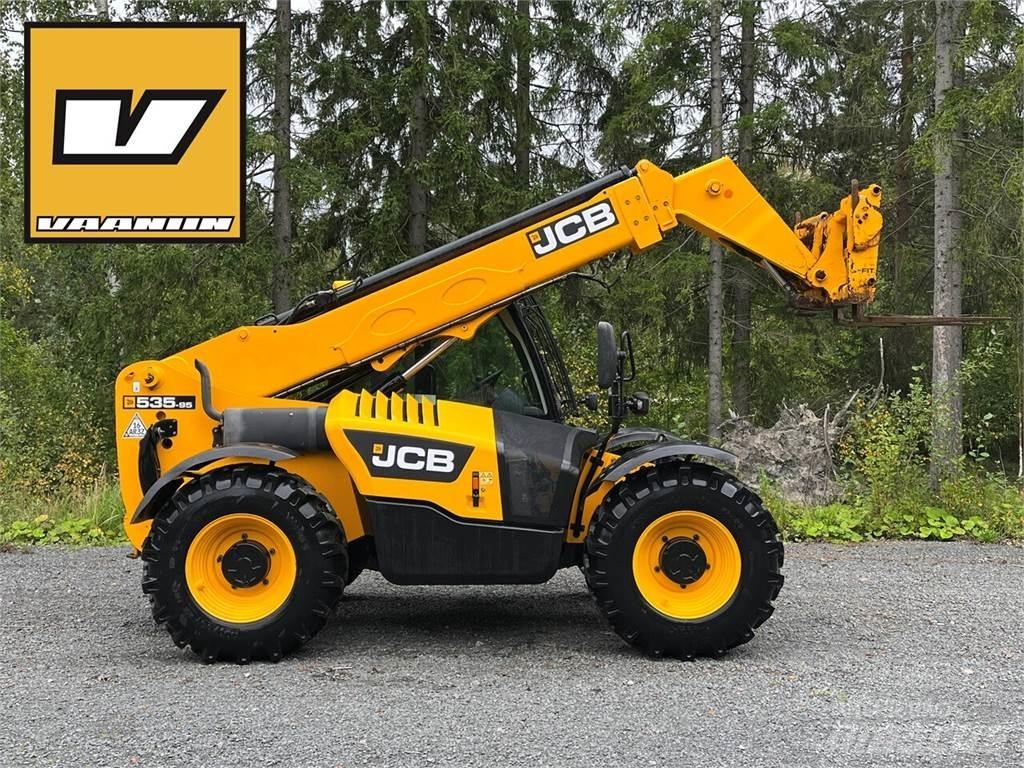 JCB 535-95 Телескопічні навантажувачі