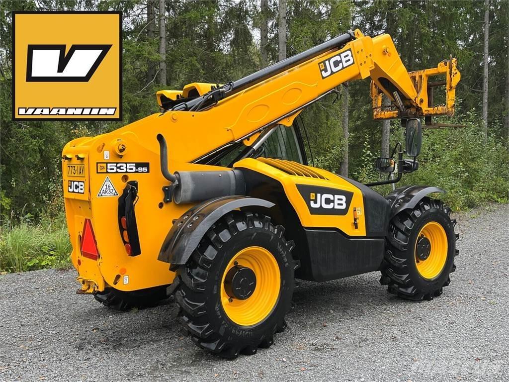 JCB 535-95 Телескопічні навантажувачі