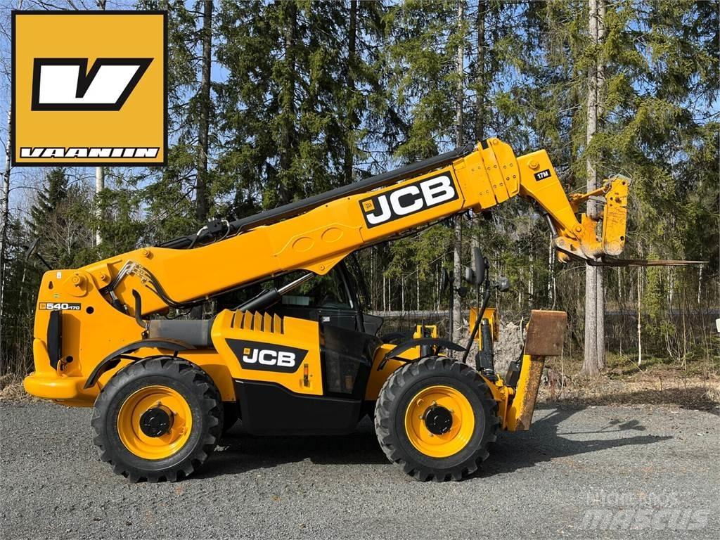 JCB 540-170 Телескопічні навантажувачі
