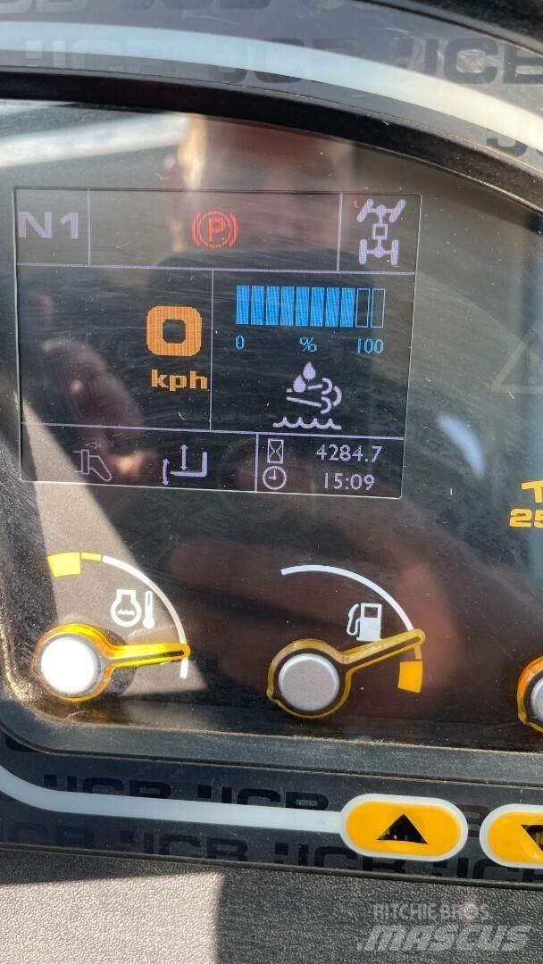 JCB 540-170 Телескопічні навантажувачі