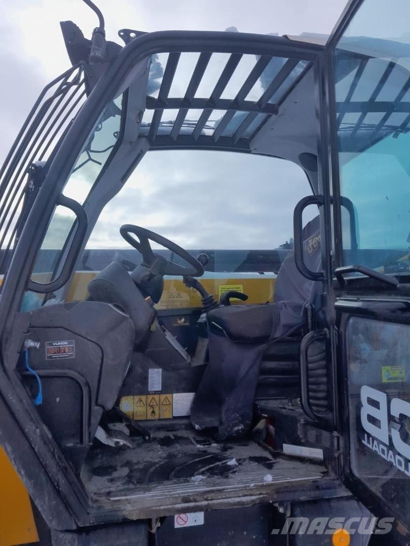 JCB 540-170 Телескопічні навантажувачі