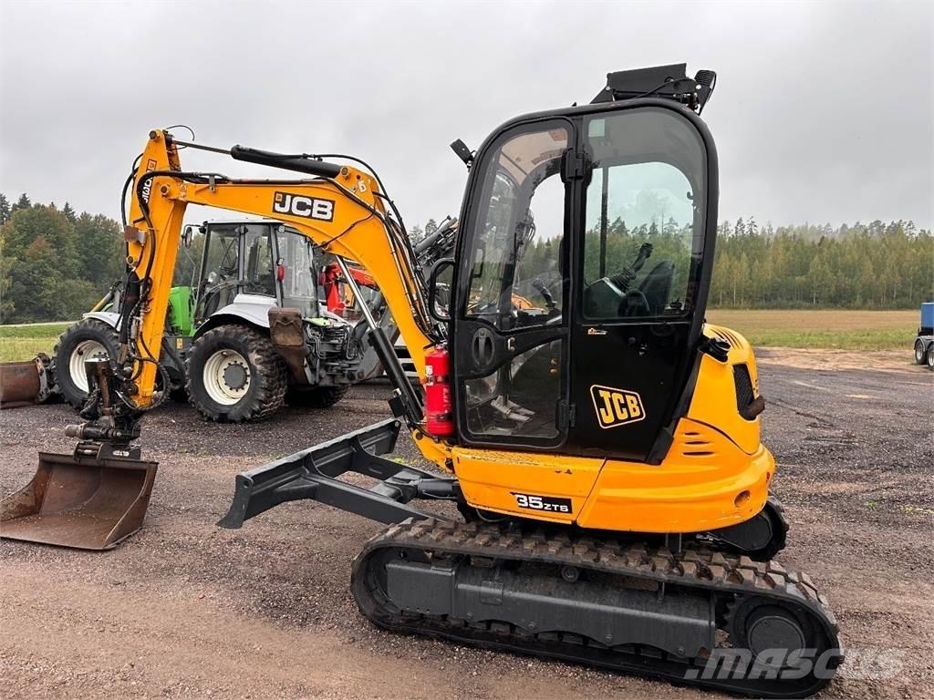 JCB 8035 ZTS Міні-екскаватори < 7т