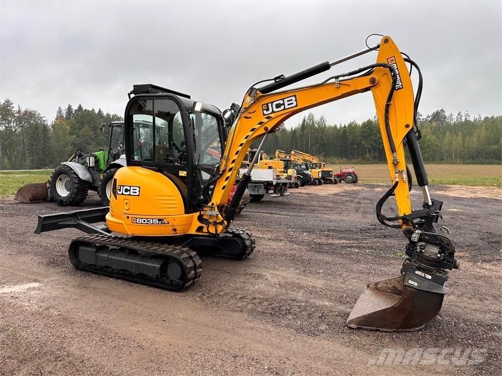 JCB 8035 ZTS Міні-екскаватори < 7т