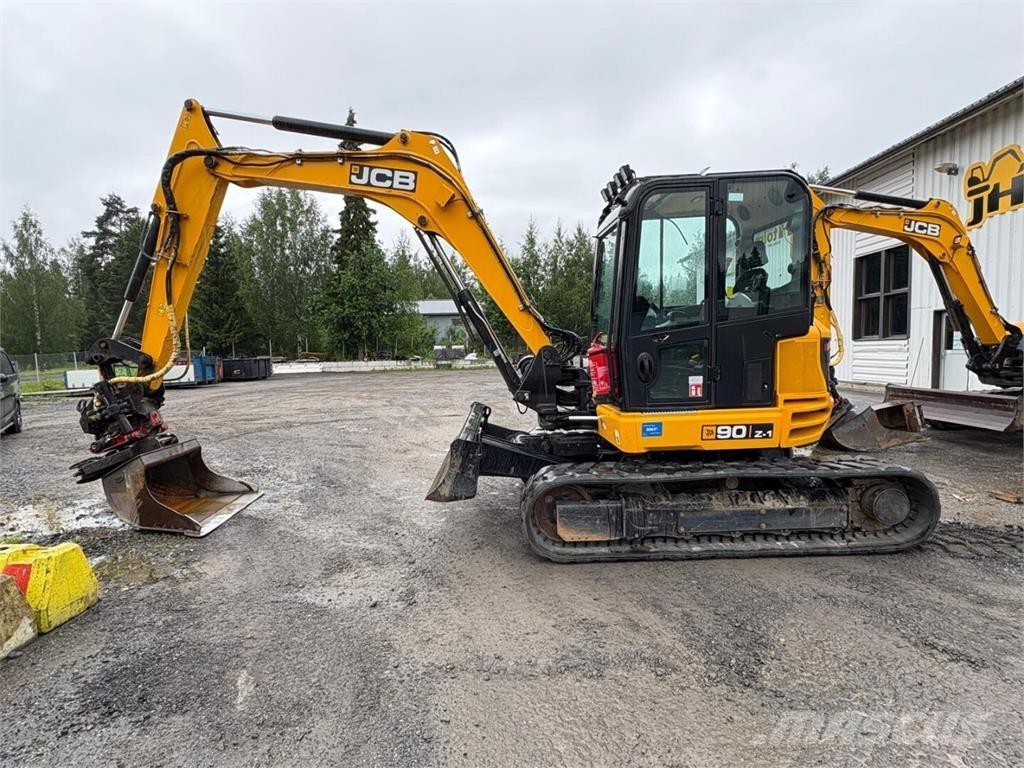 JCB 90 Z-1 Середні екскаватори 7т. - 12т.