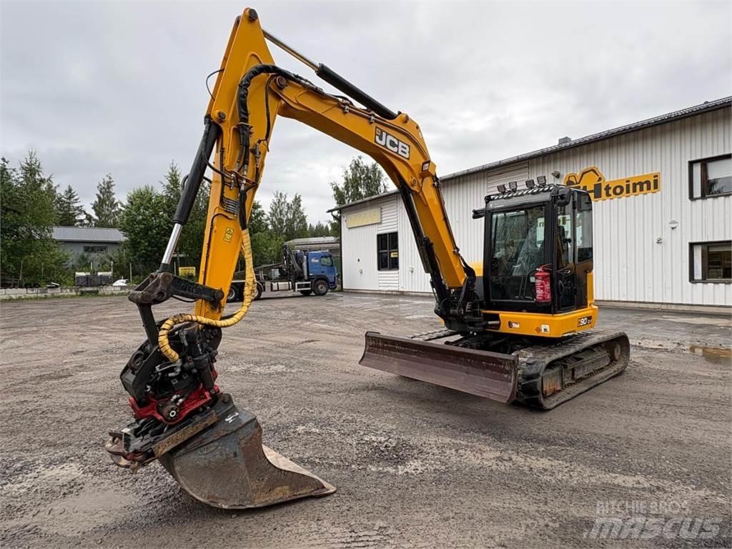 JCB 90 Z-1 Середні екскаватори 7т. - 12т.