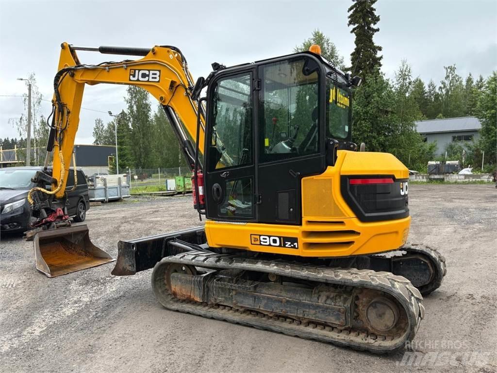 JCB 90 Z-1 Середні екскаватори 7т. - 12т.