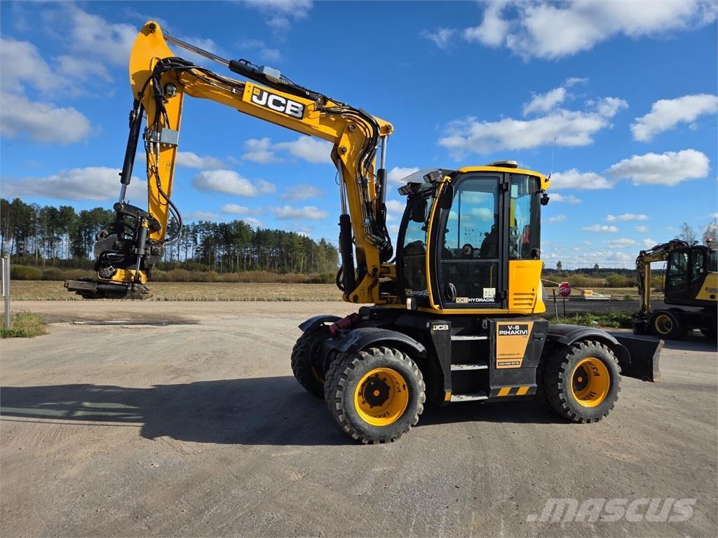 JCB Hydradig 110W Колісні екскаватори