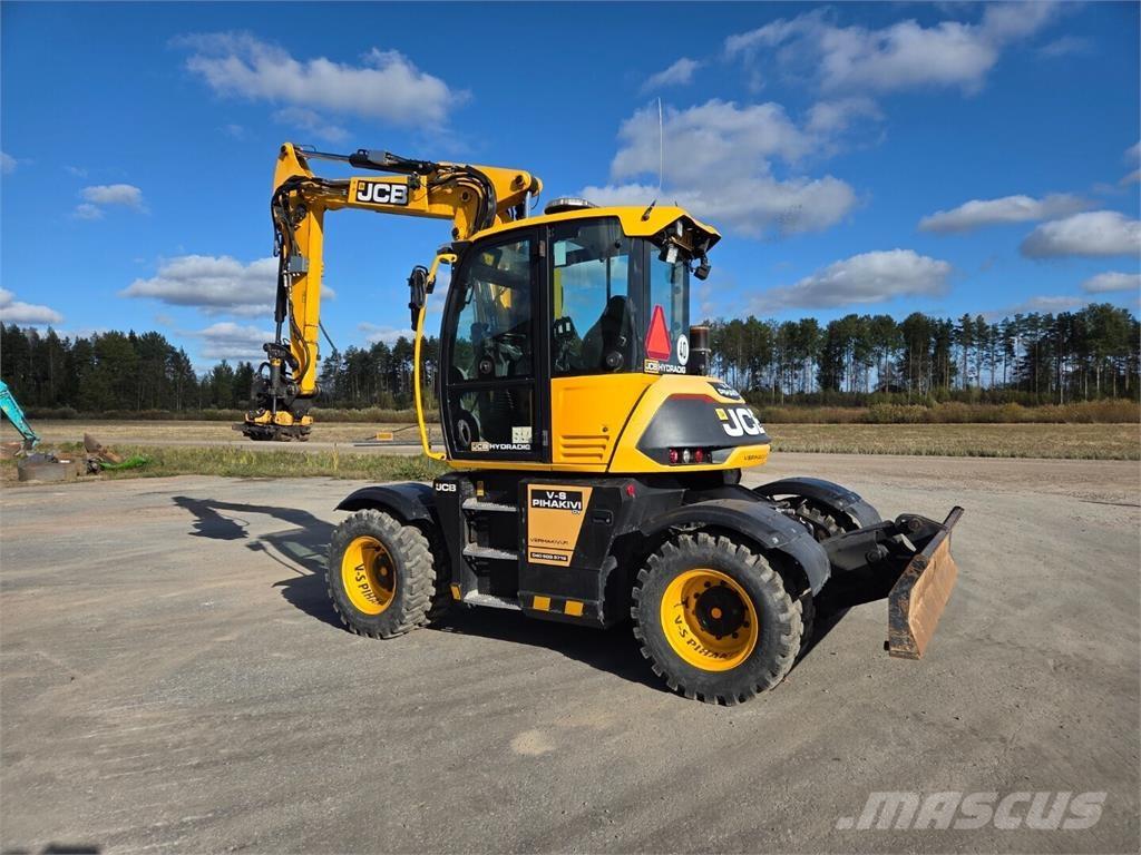 JCB Hydradig 110W Колісні екскаватори