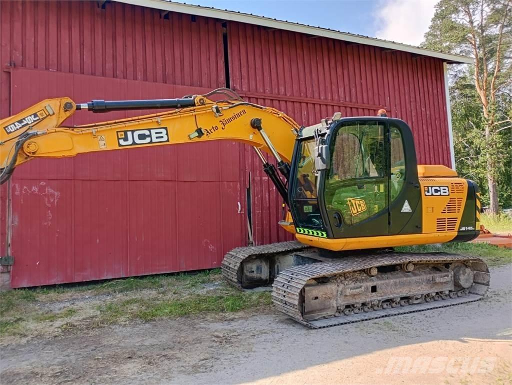 JCB JS 145 Гусеничні екскаватори