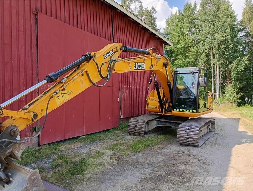 JCB JS 145 Гусеничні екскаватори