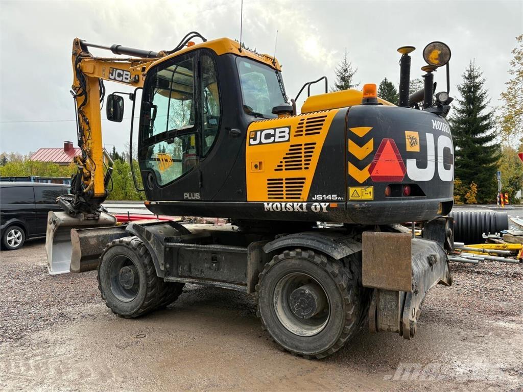 JCB JS 145 W Plus Колісні екскаватори