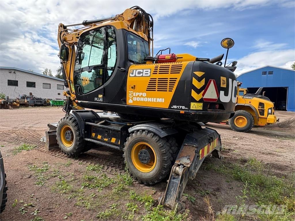 JCB JS 175 W Plus Колісні екскаватори