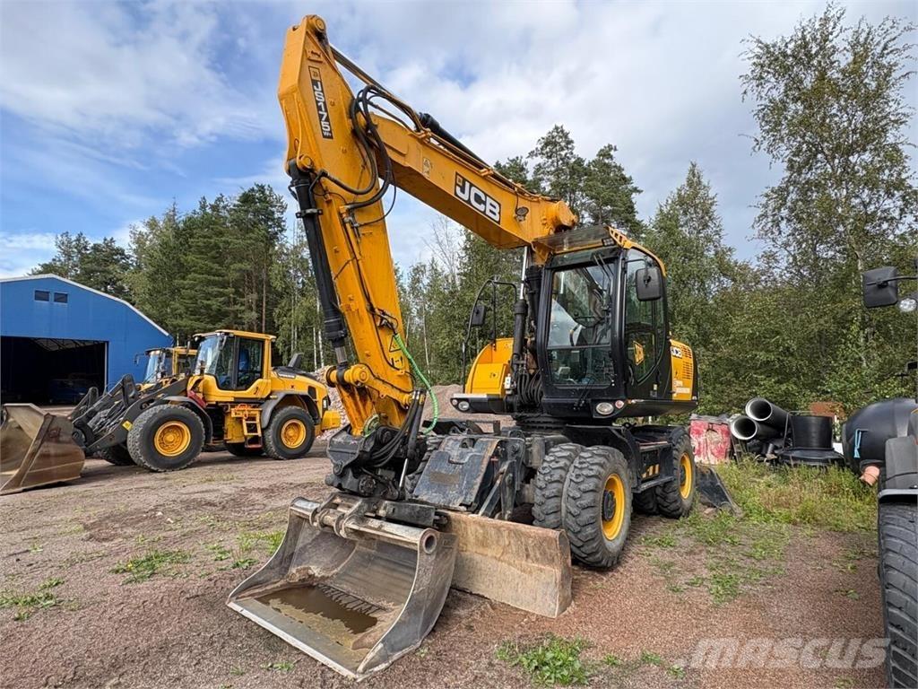 JCB JS 175 W Plus Колісні екскаватори