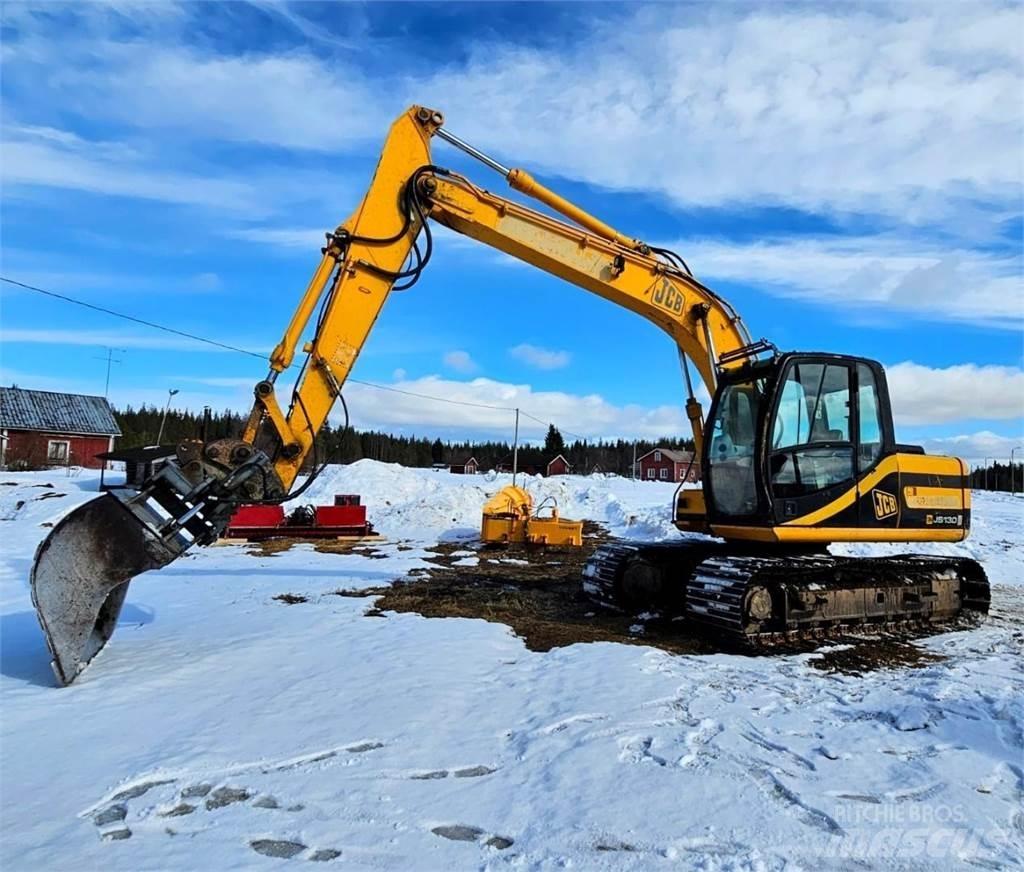 JCB JS130 Гусеничні екскаватори