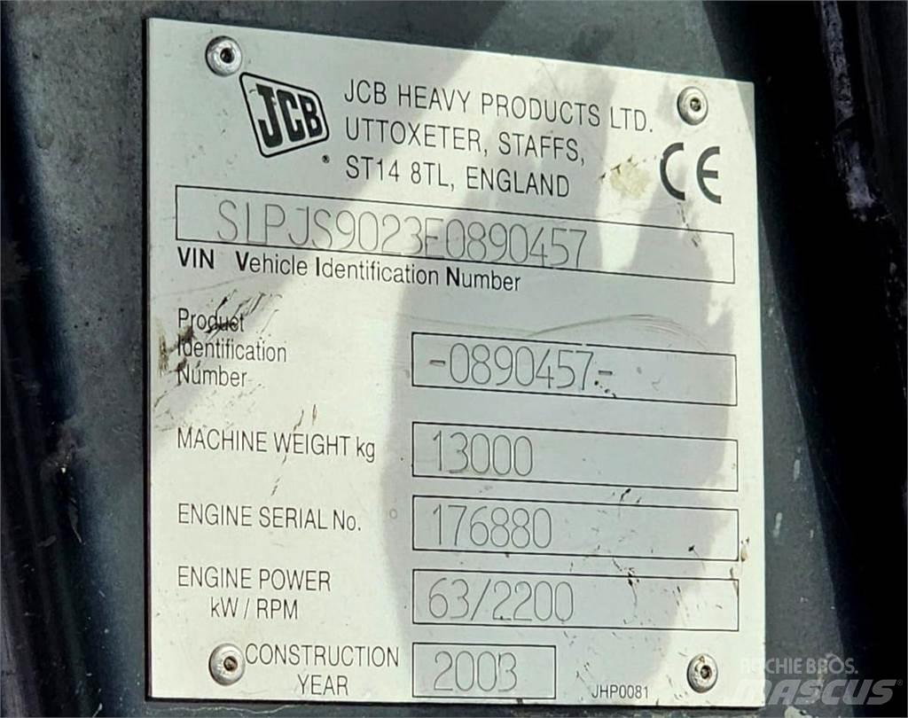 JCB JS130 Гусеничні екскаватори