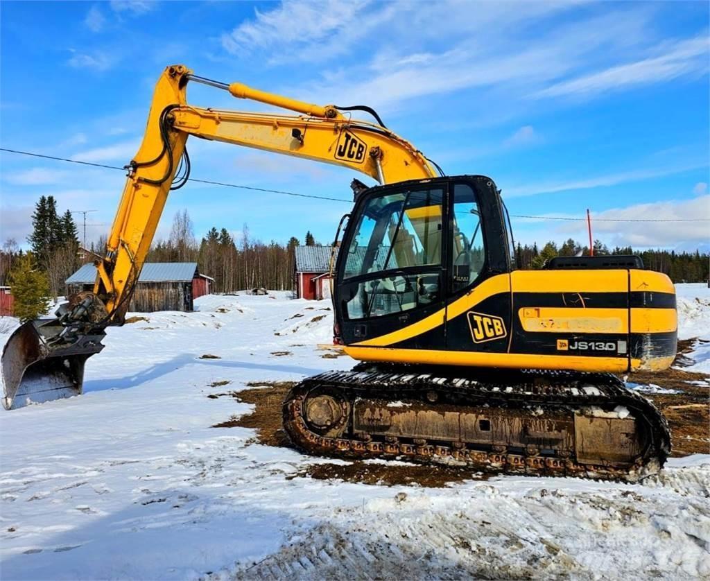 JCB JS130 Гусеничні екскаватори