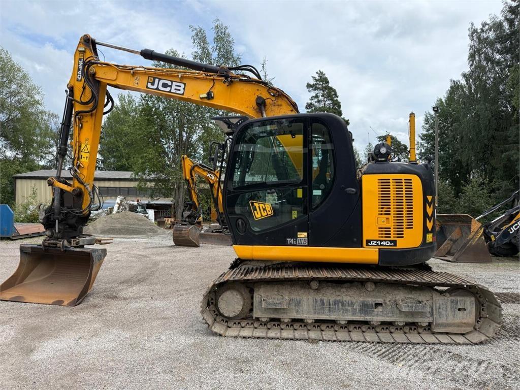 JCB JZ 140 LC T4i Гусеничні екскаватори