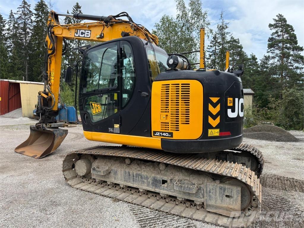 JCB JZ 140 LC T4i Гусеничні екскаватори
