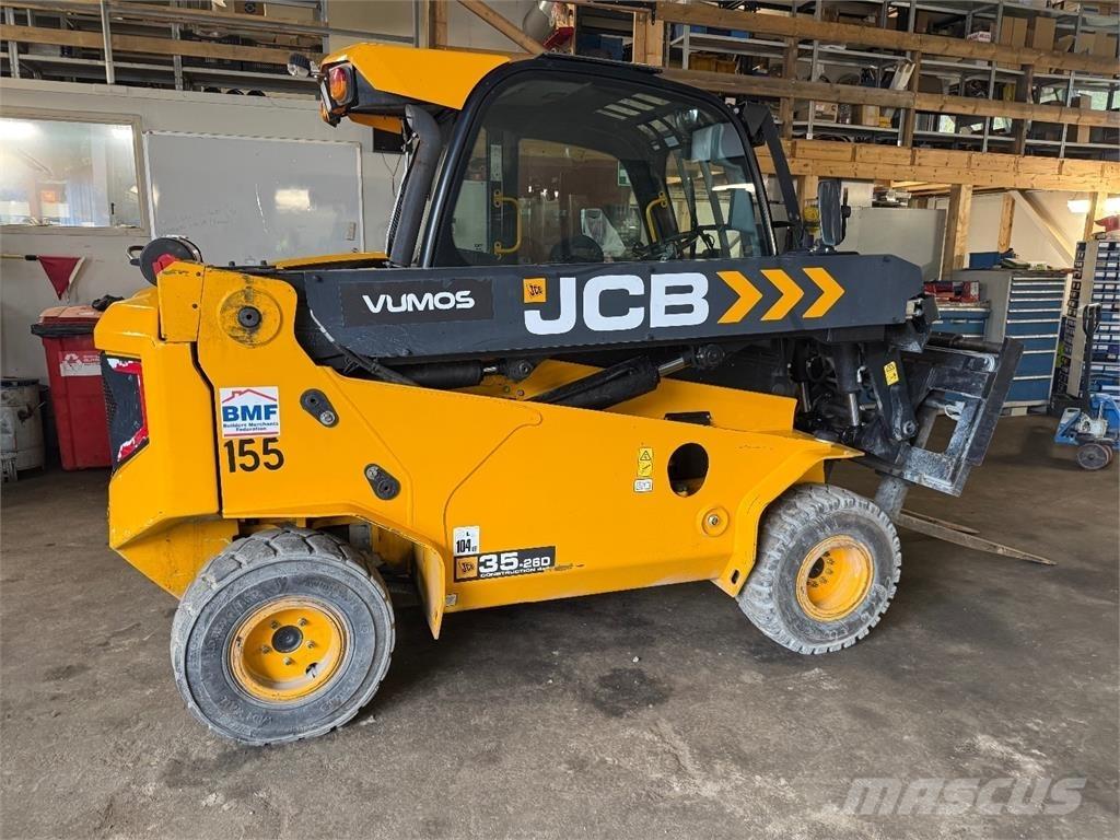 JCB Tlt 35-26. 4x4 Дизельні навантажувачі
