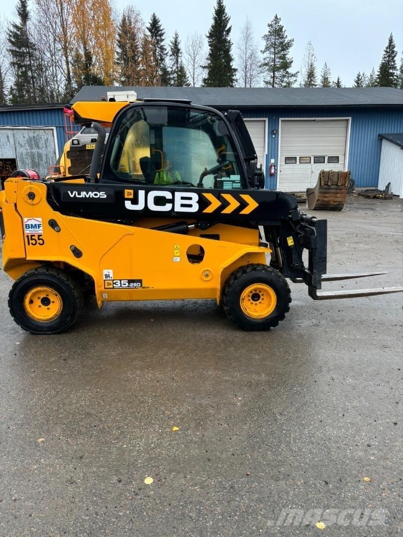 JCB Tlt 35-26. 4x4 Дизельні навантажувачі