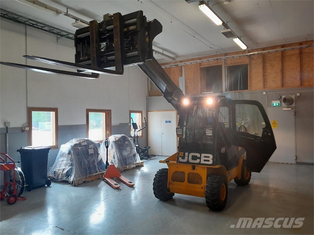 JCB Tlt35 4x4 Дизельні навантажувачі