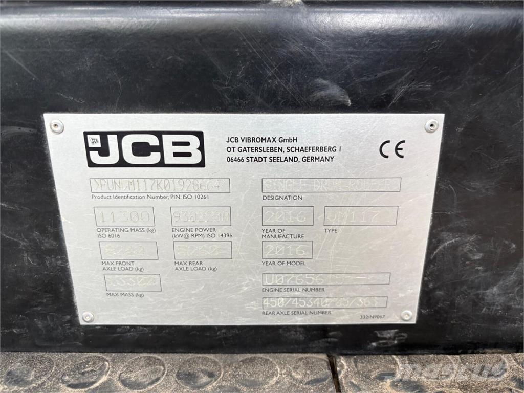 JCB VM117 Будтехніка - Інші