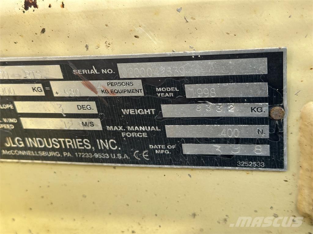 JLG 500RTS Вертикальні щоглові підйомники