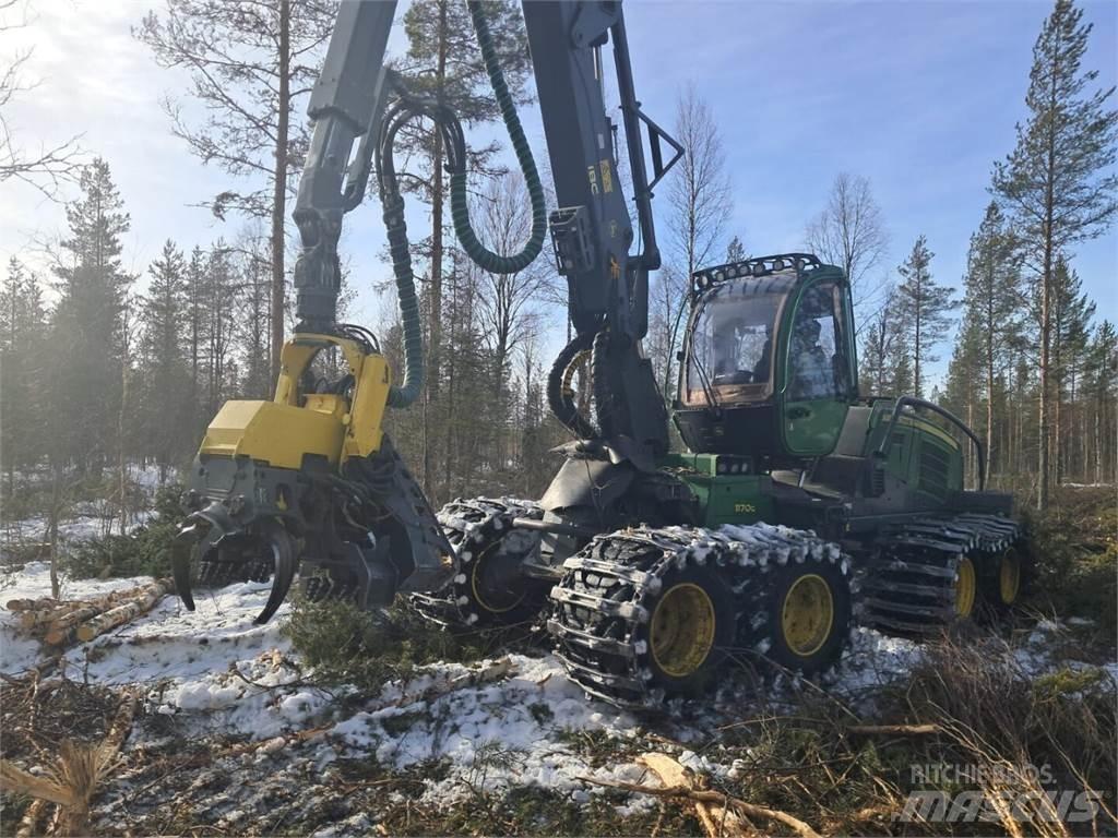 John Deere 1170 G Харвестери