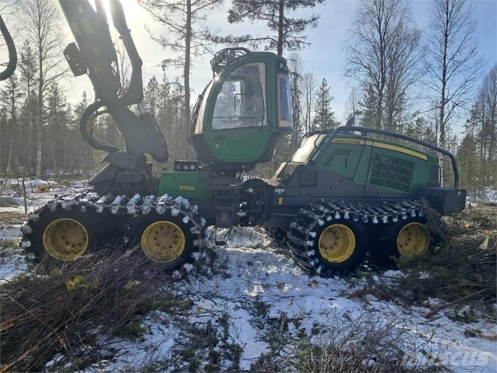 John Deere 1170 G Харвестери