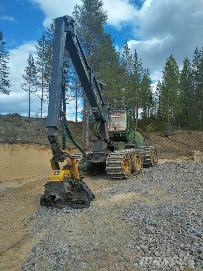 John Deere 1170G Харвестери