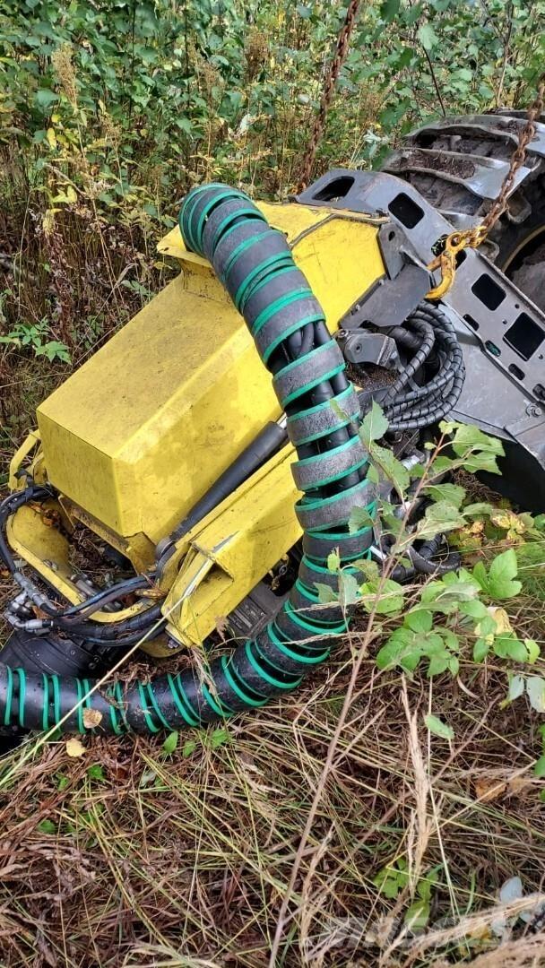 John Deere 1170G Харвестери