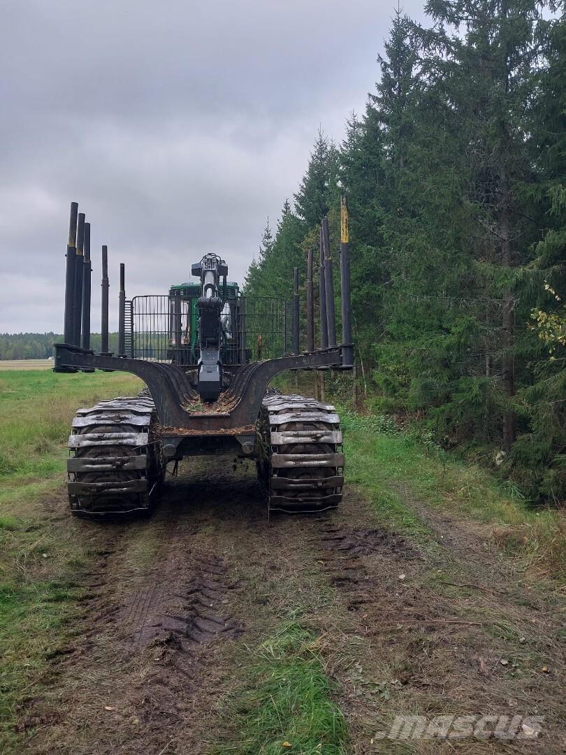 John Deere 1210G Форвардери
