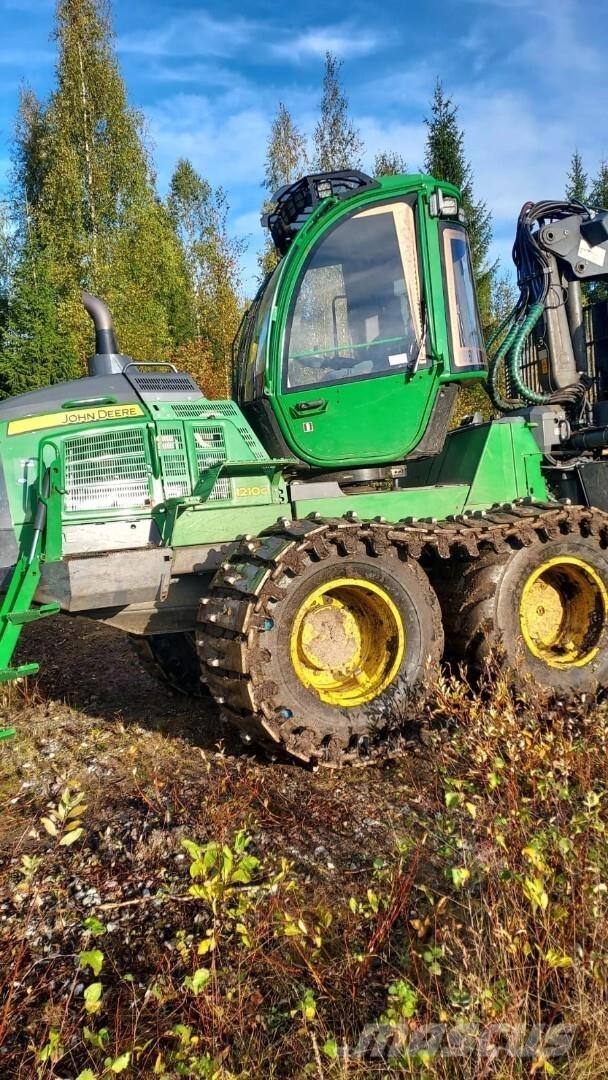 John Deere 1210G Форвардери