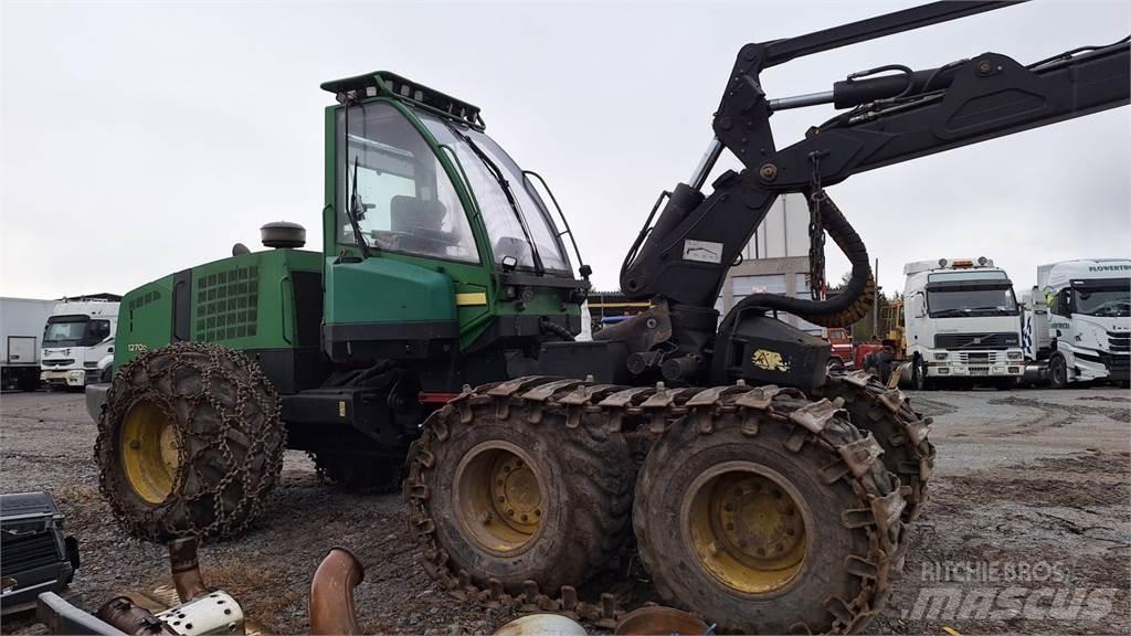 John Deere 1270 D Харвестери