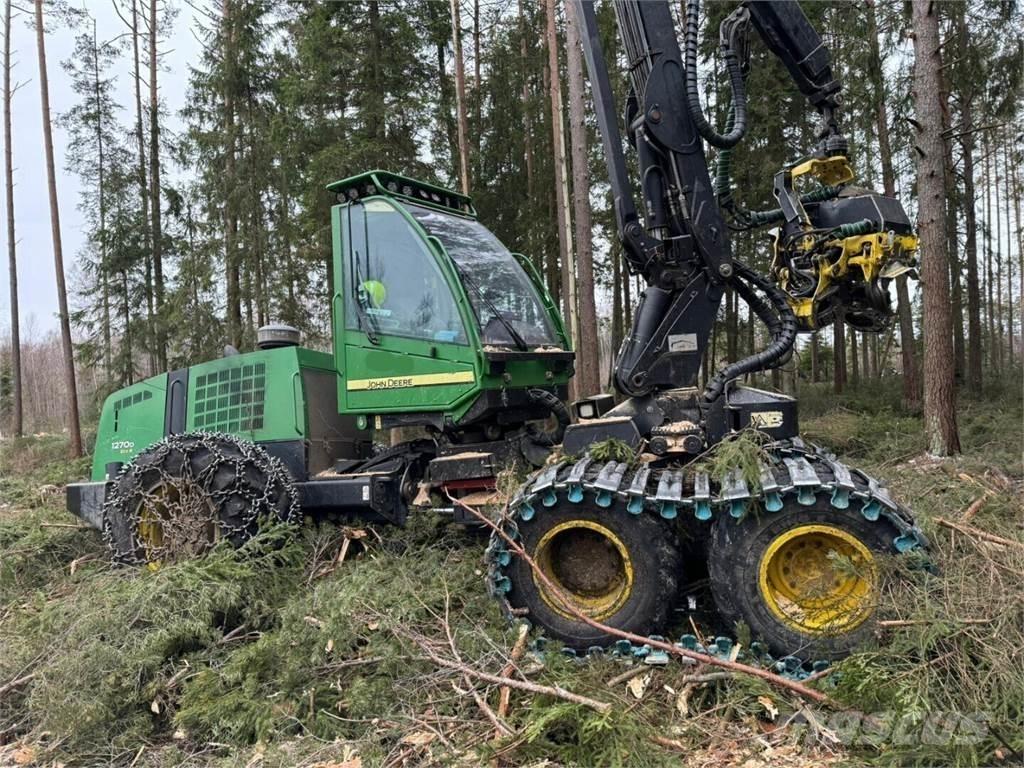 John Deere 1270D Харвестери