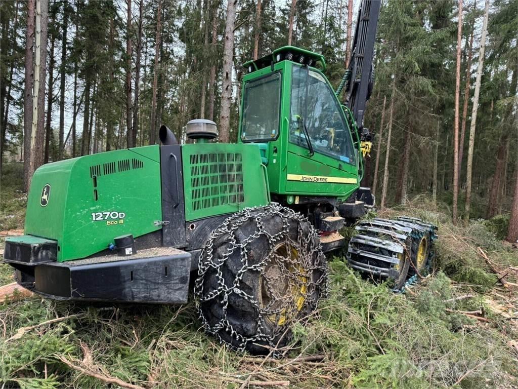John Deere 1270D Харвестери
