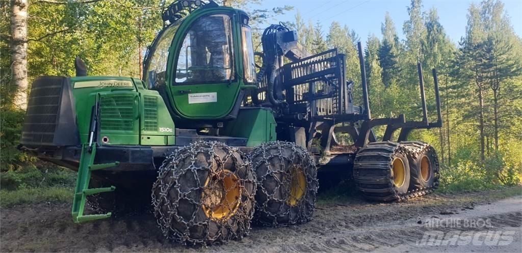 John Deere 1510 E Форвардери