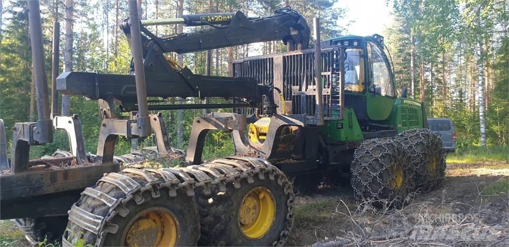 John Deere 1510 E Форвардери