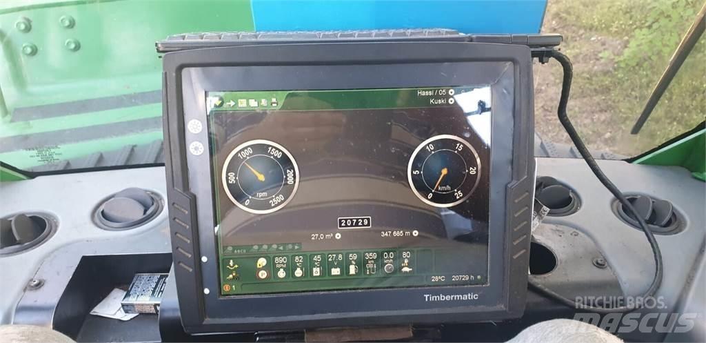 John Deere 1510 E Форвардери